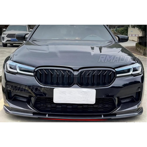 สำหรับ BMW M5 2018-2020 F90 ชุดแต่งกันชนหน้ารถยนต์ ลิปสปลิตเตอร์ ดิฟฟิวเซอร์ ชุดแต่งตัวถังรถยนต์ ฝาครอบป้องกันกันชน อุปกรณ์ตกแต่งรถยนต์ - Product Image 4