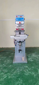 Mesin cetak bantalan Desktop <span class=keywords><strong>2</strong></span> warna Printer Label industri kinerja tinggi - Product Image 3