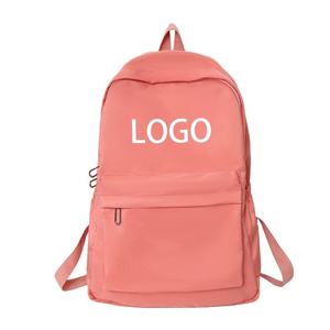 China Factory Direct Sale Custom Fashion Zipper Closure Good Workmanship Exquisite Appearance Kids <b>Student</b> <b>Backpack</b> Front Pocket - Product Image 6