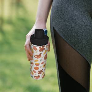 กระติกน้ำสแตนเลส Hydro Flask ขนาด 18 ออนซ์ สำหรับเล่นกีฬาและไลฟ์สไตล์แอคทีฟ - Product Image 3