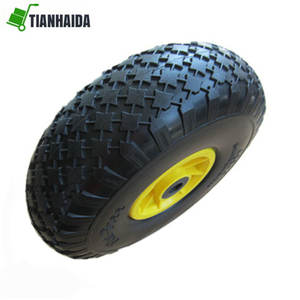 <span class=keywords><strong>Rueda</strong></span> de <span class=keywords><strong>repuesto</strong></span> de goma sólida PU, llanta de <span class=keywords><strong>repuesto</strong></span> para ruedas - Product Image 6