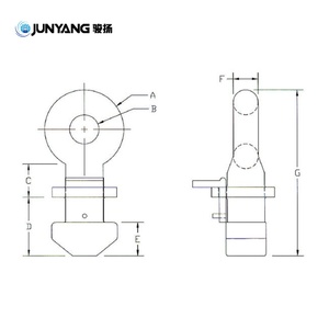 Direct Sale Top Lift Lugs and Side/Bottom Lifting Lug ISO <b>Shipping</b> <b>Container</b> Spare Parts & Accessories Steel Material - Product Image 5