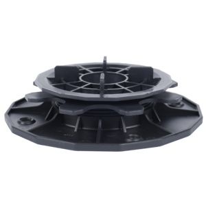 Supporto per Piastrelle in Materiale PP Cinese, Piedistallo in Plastica per Piastrelle da Esterno con Regolazione di Altezza e Pendenza XF-T200D 25-30 mm - Product Image 1