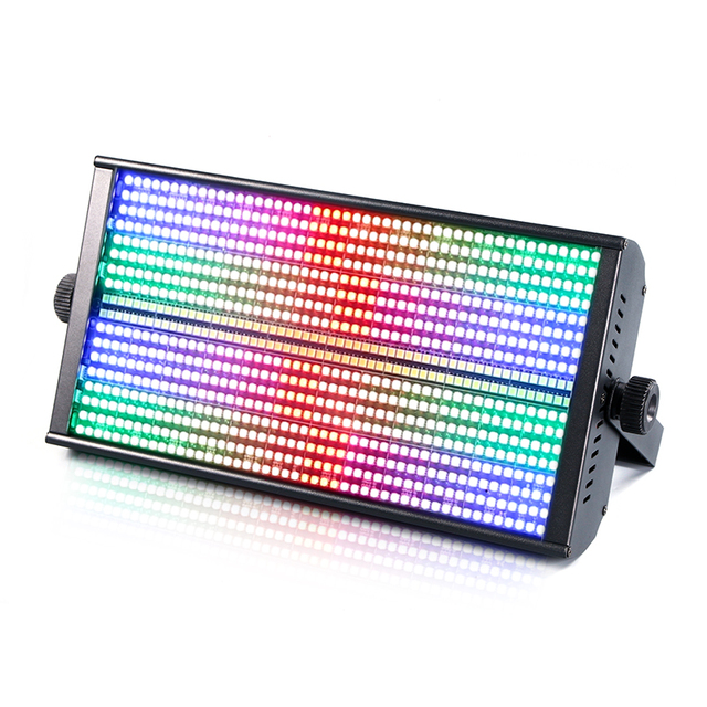 LED RGB Marco Strobe Horse Racing Wash Flashing Light with Color Effect for Stage Using Event Lights