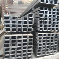 Barre laminée à chaud industrielle résistante de profil de la poutre U C de soutien pour la construction