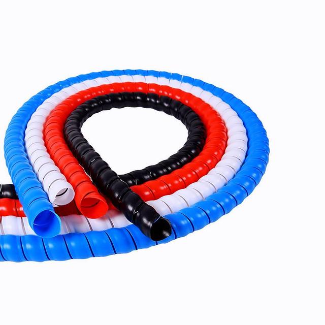 Multiple Colors Cord Protector Wire Protector Sleeve Covers for Cord Protects Your Pets From Chewing Through Insulated Cables