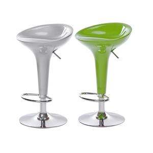 Siège en plastique ABS espagnol <span class=keywords><strong>de</strong></span> haute qualité <span class=keywords><strong>banc</strong></span> Vintage chaise <span class=keywords><strong>de</strong></span> Restaurant hauteur réglable tabouret <span class=keywords><strong>de</strong></span> Bar pivotant à Base chromée à 360 degrés - Product Image 2