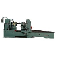 HAconveyor Machine de fabrication de rouleaux de convoyeur minier à bande durable de Chine, fraisage automatique des deux extrémités, arbre en acier de 20 mm de diamètre, garantie 1 an