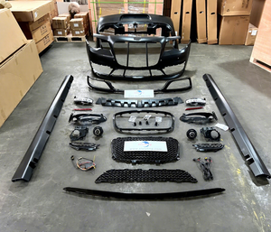 Kit carrosserie XLstyling Pare-chocs avant arrière Panneaux latéraux Diffuseur pour <span class=keywords><strong>CHRYSLER</strong></span> <span class=keywords><strong>300C</strong></span> 2012-<span class=keywords><strong>2022</strong></span> - Product Image 1