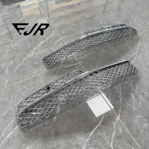 Ejr 4W0807647A 4W0807648A กระจังหน้าล่างพลาสติกโครเมียมใหม่สำหรับเดือยบิน2013-2015 - Product Image 3