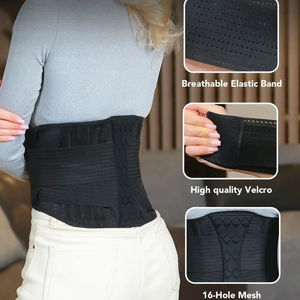 Ceinture de soutien lombaire réglable pour hommes et femmes, protection de la taille et soutien de la posture - Product Image 6