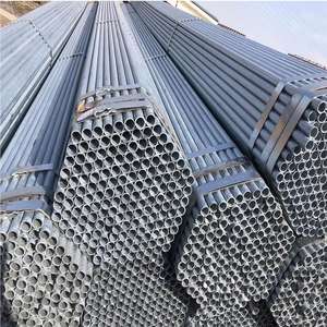 Tubo de Acero BS1139 En39 En10219, Sección Hueca, Tubo Redondo para Andamios, Tubo de Acero Galvanizado - Product Image 4