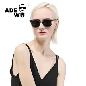 ADE WU STY3246N 2024 Retro Sunglasses Women Brand Designer Driving Sun Glasses Men High Quality Mirror Rivets Eyewear