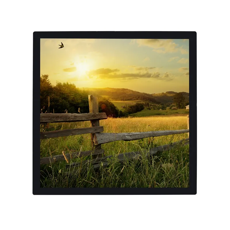 26 inch square lcd display module touch screen advertising digital signage for supermarket shelves