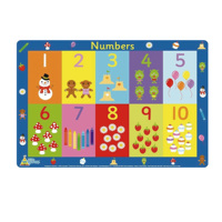 Vente en gros de tapis de table en PP imperméables personnalisés, écologiques, pour enfants, éducatifs, pour la promotion des écoles et des restaurants