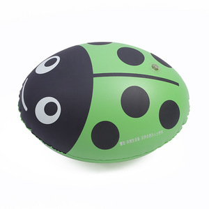 Flotador de natación con diseño de escarabajo, doble cámara de aire, juguete acuático inflable para niños y adultos, diseño de dibujos animados novedoso, material de PVC - Product Image 5