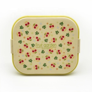 Buy eco-friendly bento boxes 4 compartment bento box starch container
