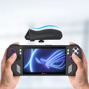 For ASUS ROG ALLY game console all-inclusive anti-fall and dust-proof silicone protective case with game remote pole cap