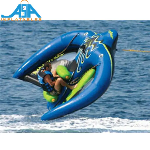 Inflatable Terbang Manta (Disambiguasi) Ray Towable Layang-layang Tabung untuk Olahraga Air