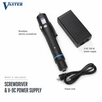 Tournevis électrique entièrement automatique à faible vitesse et couple élevé 20-65 kgf.cm avec interrupteur à induction sans contact pour ligne d'assemblage