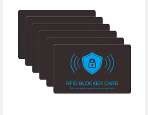 Tarjeta de Crédito de PVC CR80 con Bloqueo RFID, Impermeable, para Negocios, Membresía, Precio de Fábrica, Impresa, con Bloqueo de Señal - Product Image 5