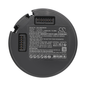 Batería para Cecotec <span class=keywords><strong>Conga</strong></span> Rockstar 29600, T-DC49L, Dibea F20 Max, F20 Pro, LEXY X7 28.80V - Product Image 6