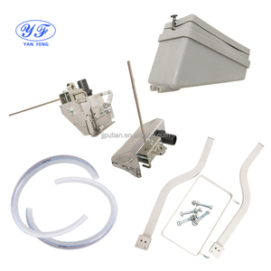 Dispensadores de sistema de microesferas para máquinas de señalización vial con soportes, compatibles con aplicadores de líneas sin aire 3900, 5900, 200hs - Product Image 5