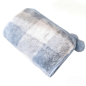 Bestseller Creme-Farbene Doppelseitige 100% Polyester Faltbare Anpassbare Haustierdecke Warme Ganzjahres-Katzen- und Hundedecke - Product Image 4