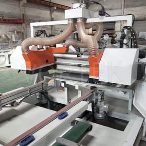 MJ-27308 CNC porte en bois porte en bois massif 4 côtés scie à découper Machine pour portes en bois - Product Image 2