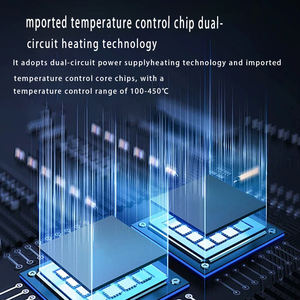 Estación <span class=keywords><strong>de</strong></span> Soldadura Compatible con Punta <span class=keywords><strong>de</strong></span> Soldador Original C210 245 115, Mango, Estación <span class=keywords><strong>de</strong></span> Retrabajo <span class=keywords><strong>de</strong></span> Soldadura Electrónica sin Plomo - Product Image 4