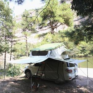Tente en toile directe d'usine pour 4-5 <span class=keywords><strong>personnes</strong></span> Toit de <span class=keywords><strong>camping</strong></span> en plein air avec barres de toit - Product Image 3