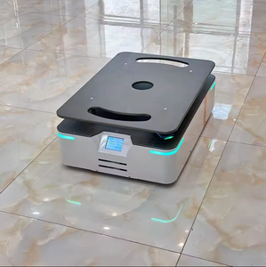 2024 Robot <span class=keywords><strong>AGV</strong></span> de fábrica Robot Industrial Cassis para transportar vehículos guiados automatizados de carga de 300kg <span class=keywords><strong>AGV</strong></span> pequeño para granjas - Product Image 4