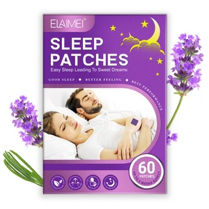 ELAIMEI Marque Blanche Patchs de Sommeil à la Mélatonine Améliorant la Qualité du Sommeil et Favorisant l'Endormissement, Autocollants Anti-Insomnie - Product Image 4