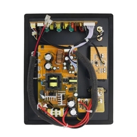 GGDX Plaque d'amplification pour subwoofer audiophile de cinéma, amplificateur de son Ethics, puissance nominale 200W