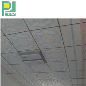 Belle Fleur Conçoit Verre Plâtre De <span class=keywords><strong>Paris</strong></span> Plafond Nouveau - Product Image 6