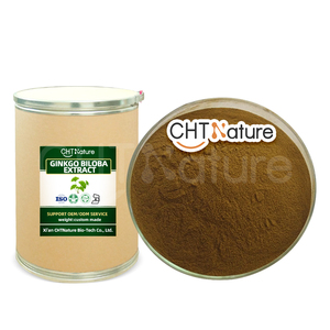 CHTNature 순수 천연 플라보노이드 <span class=keywords><strong>24</strong></span>% 락톤 <span class=keywords><strong>6</strong></span>% EGB 761 은행나무 잎 추출물 분말 - Product Image 4