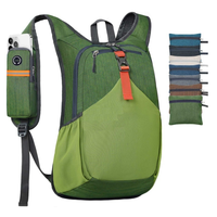 Sac à dos d'escalade respirant à livraison rapide, sac à dos tactique de gym avec logo personnalisé, sac à dos de randonnée décontracté de football à prix abordable