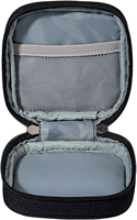 Petite sacoche de voyage pour câbles de chargeur, batterie externe, accessoires électroniques, étui de rangement portable, sac de transport