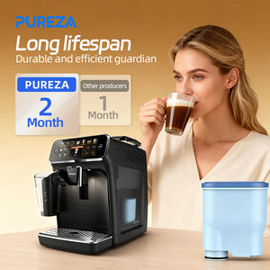 Machine à café avec filtre à eau compatible avec Philips <span class=keywords><strong>AquaClean</strong></span> CA6903/10 CA6903/22 Saeco LatteGo 1200-5400 Series 2200/3200/5000 - Product Image 6
