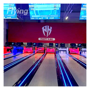 Centro di Intrattenimento Bowling Premium Completo <span class=keywords><strong>per</strong></span> Adulti e <span class=keywords><strong>Bambini</strong></span> Attrezzatura <span class=keywords><strong>per</strong></span> Pista da Bowling Uso Commerciale 10 <span class=keywords><strong>Birilli</strong></span> - Product Image 1