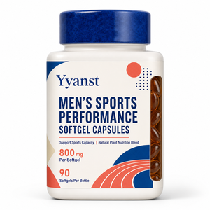 Capsules de performance sportive pour hommes, 800 mg, 90 pièces, formule naturelle, soutient la capacité sportive et l'énergie d'entraînement, nutrition - Product Image 1