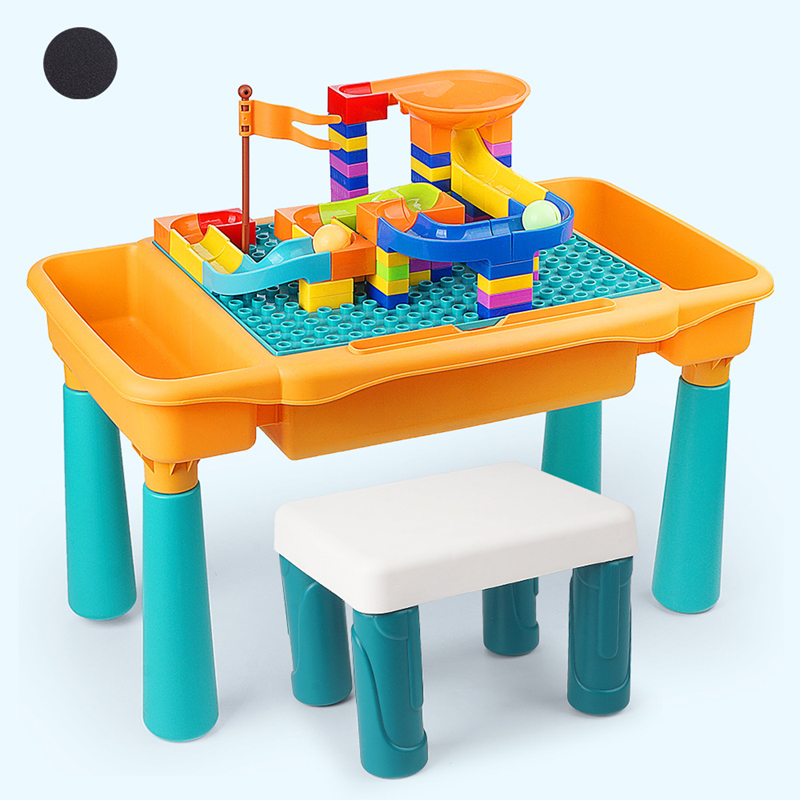 Многофункциональный игровой стол детский учебный конструктор стол с стульями наборы детской мебели