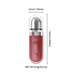 Gel d'<span class=keywords><strong>aloe</strong></span> vera <span class=keywords><strong>Forever</strong></span>, brillant, longue tenue, végétalien, hydratant, gloss à lèvres nacré nude, effet lumineux et scintillant. - Product Image 4