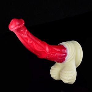 NNSX Monster <b>Dildo</b> Fantasy Giant Horse Penis Orgasm Pleasure Artificial Soft Silicone <b>Dildo</b> Butt Plug Adult Sex Toys Wholesale - Product Image 5
