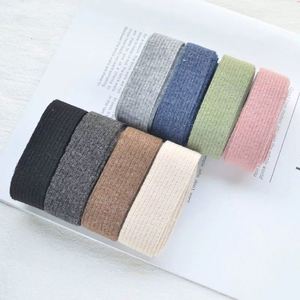 Zexiao Autumn Winter Durable Cotton Edge Ribbon 3.8cm Large Roll Handmade DIY Bow Garment Herringbone Style <b>Animal</b> <b>Pattern</b> - Product Image 2