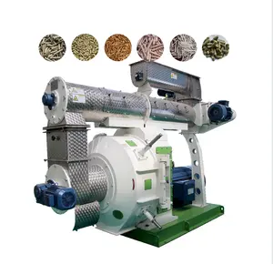 High Quality Home Mill To Make Pellets Wood Pellet Machine ring die pellet mill agriculture equipment with competitive price
