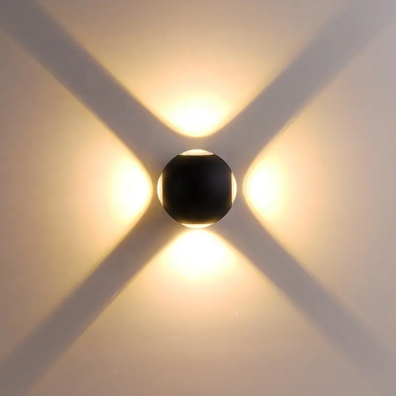 Retro Black Whiteindoor Luminaire Bathroom Manufacturer IP65 12w Waterproof Wall Light Outdoor Wall Lamp