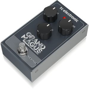 Pedal de Distorsión <span class=keywords><strong>TC</strong></span> <span class=keywords><strong>Electronic</strong></span> GRANDMAGUSDISTORTION, Distorsión Orgánica Tipo Tubo, Bajos Definidos, Sonido Natural, True Bypass, Metálico - Product Image 2
