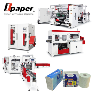 Hoàn toàn tự động mô Máy làm Trung Quốc cho gấp cắt đóng gói chất lượng tốt mềm mặt mô/Khăn ăn/khăn tay - Product Image 5