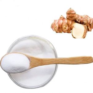 Fabricant-catégorie comestible organique pure fournie CAS 9005 de poudre d'inuline de racine de chicorée - Product Image 5